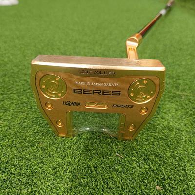 Gậy Putter Honma Beres Premium PP503 Steel GD 34'