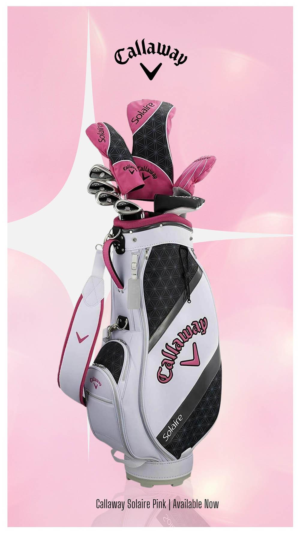 Bộ Gậy Nữ Callaway Solaire 18: Sự Lựa Chọn Hoàn Hảo Cho Nữ Golfer Mới