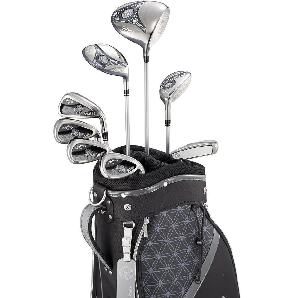 Bộ Gậy Nữ Callaway Solaire 18: Sự Lựa Chọn Hoàn Hảo Cho Nữ Golfer Mới