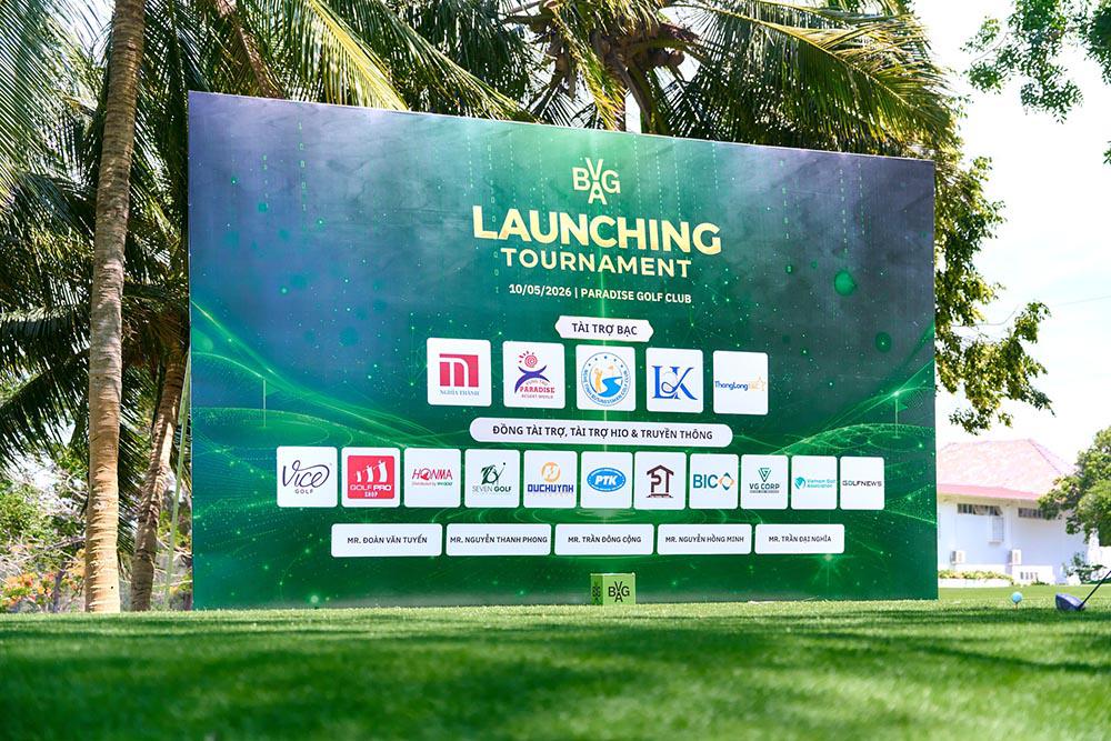 7Golf Hân Hạnh Đồng Hành Cùng BVGA Launching Tournament 2026