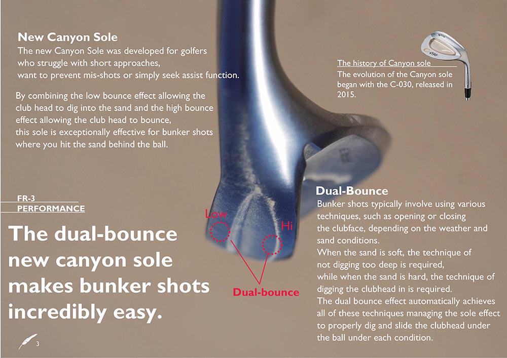 Ra Mắt Gậy Wedge Fourteen FR-3 – “Vũ khí” thoát bunker cực dễ cho mọi golfer