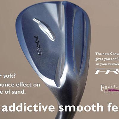 Ra Mắt Gậy Wedge Fourteen FR-3 – “Vũ khí” thoát bunker cực dễ cho mọi golfer