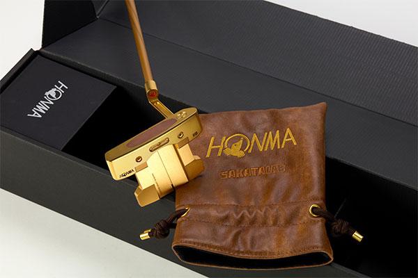 Siêu Phẩm Putter Honma Premium H10 – Đỉnh Cao Nghệ Thuật Chế Tác Từ Phòng Lab Sakata