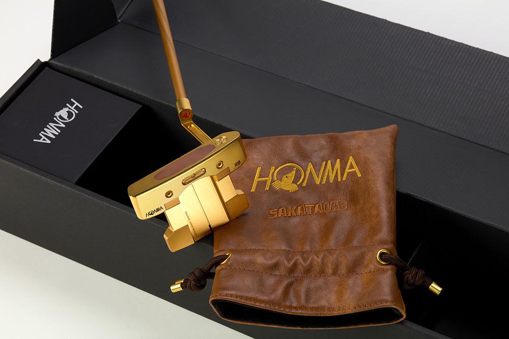Siêu Phẩm Putter Honma Premium H10 – Đỉnh Cao Nghệ Thuật Chế Tác Từ Phòng Lab Sakata
