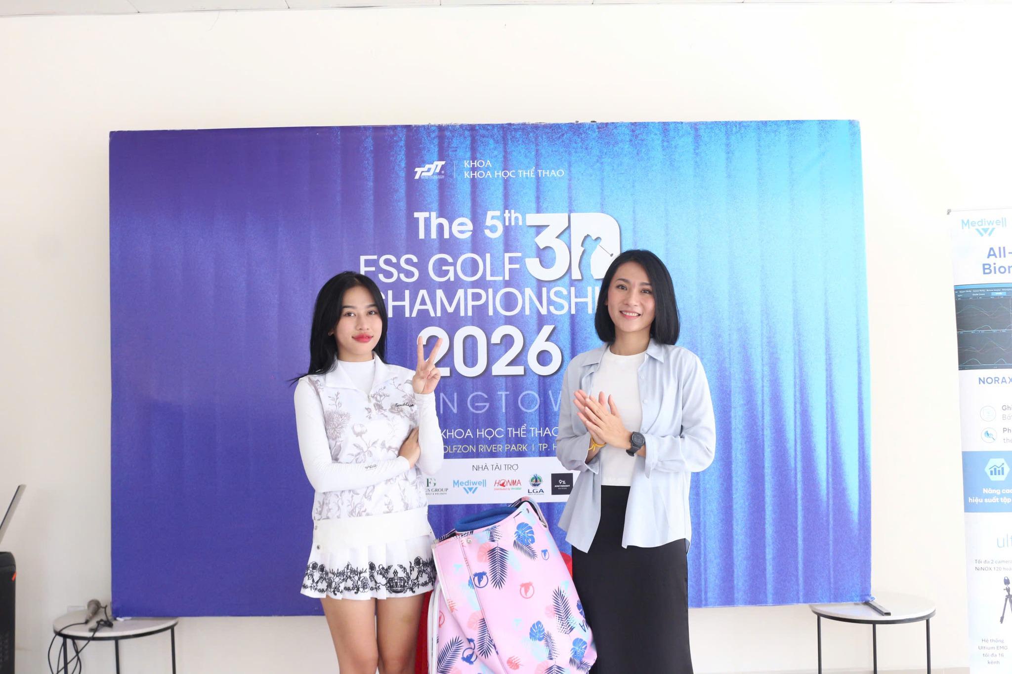 7Golf Đồng Hành Cùng Giải Golf 3D Khoa Học Thể Thao Lần 5 – Năm 2026