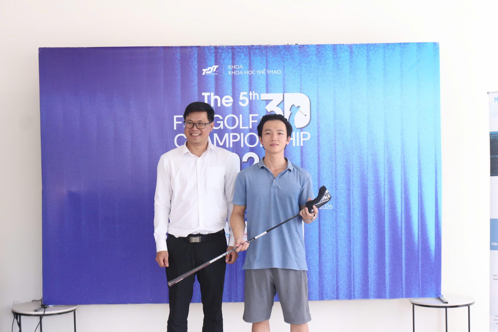 7Golf Đồng Hành Cùng Giải Golf 3D Khoa Học Thể Thao Lần 5 – Năm 2026