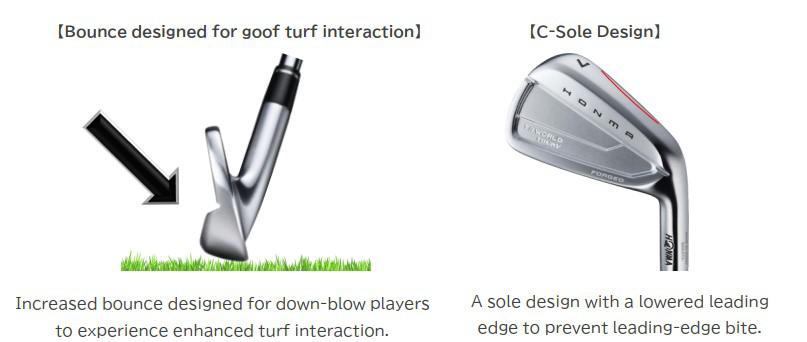 Bộ Gậy Sắt Honma T//World Tour V 2026 Chính Hãng