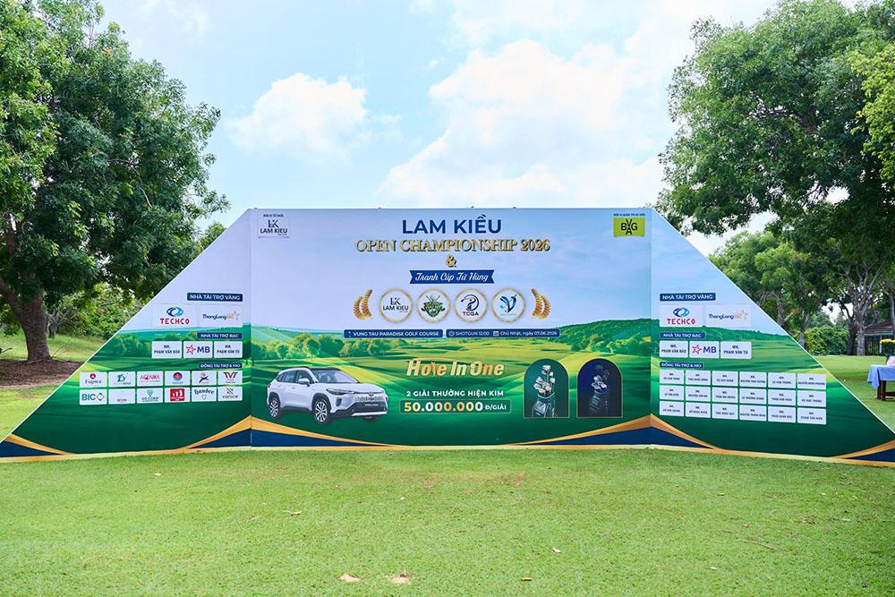 7Golf Tài Trợ HIO Tại Lam Kiều Open Championship 2026 & Tranh Cúp Tứ Hùng