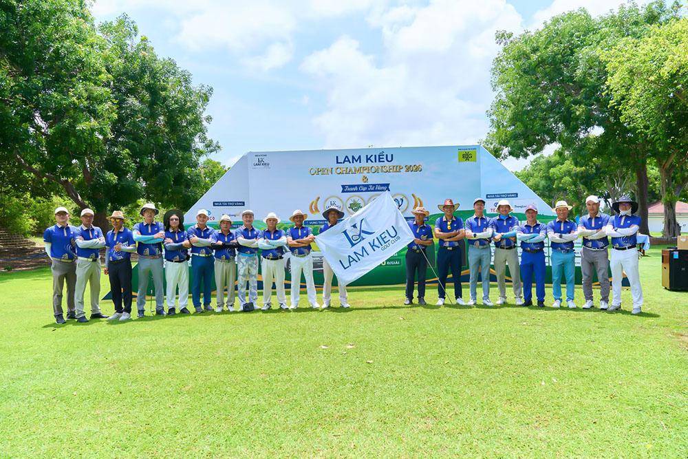 7Golf Tài Trợ HIO Tại Lam Kiều Open Championship 2026 & Tranh Cúp Tứ Hùng