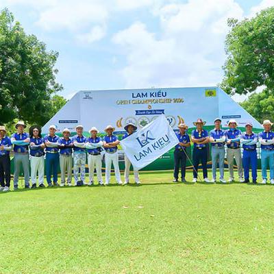 7Golf Tài Trợ HIO Tại Lam Kiều Open Championship 2026 & Tranh Cúp Tứ Hùng