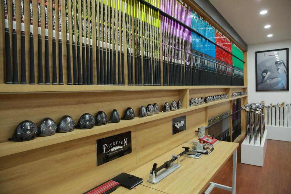 7Golf – Shop Fitting Golf Ứng Dụng Công Nghệ Hàng Đầu