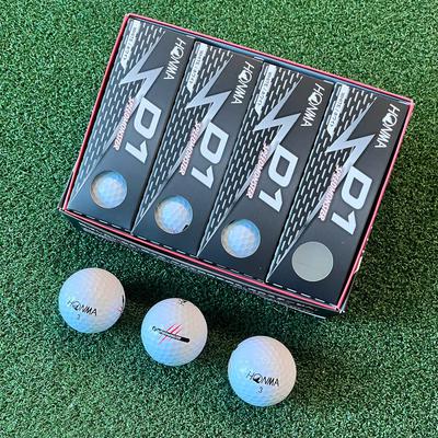 Bóng Golf Honma D1 2026 SpeedMonster BT2504 WH