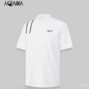 Áo Golf Nam Honma HMMC707R116 Bright WH