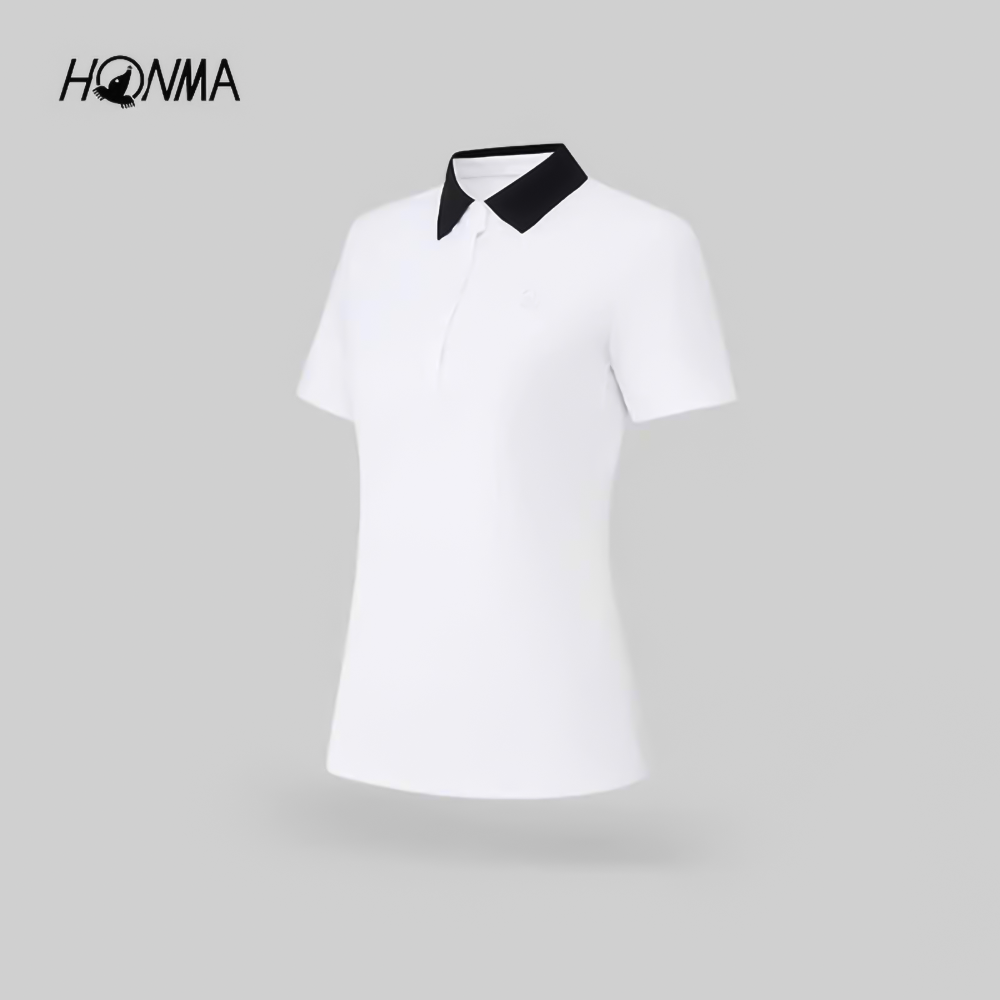 Áo Golf Honma Ladies Ngắn Tay HWMX707R538