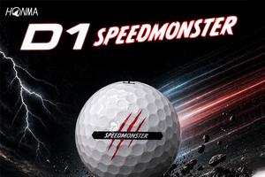 Bóng Golf Honma D1 SpeedMonster 2026: "Quái Vật Khoảng Cách" Được Thuần Hóa Cho Short-Game