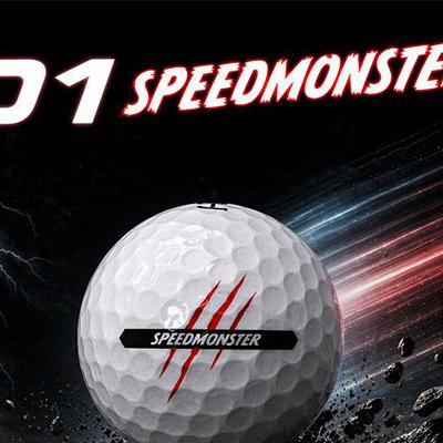 Bóng Golf Honma D1 SpeedMonster 2026: "Quái Vật Khoảng Cách" Được Thuần Hóa Cho Short-Game