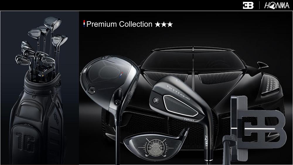 Siêu Phẩm Gậy Golf HONMA x BUGATTI Chuẩn Bị Đổ Bộ Việt Nam