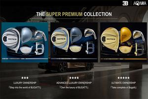 Giải Mã Công Nghệ Siêu Xe Trong Bộ Sưu Tập Gậy Golf HONMA x BUGATTI