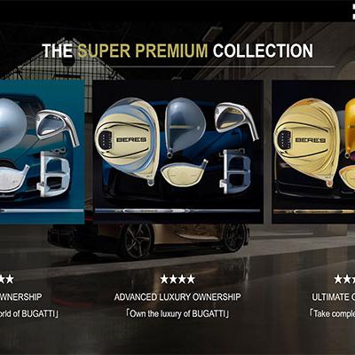 Giải Mã Công Nghệ Siêu Xe Trong Bộ Sưu Tập Gậy Golf HONMA x BUGATTI