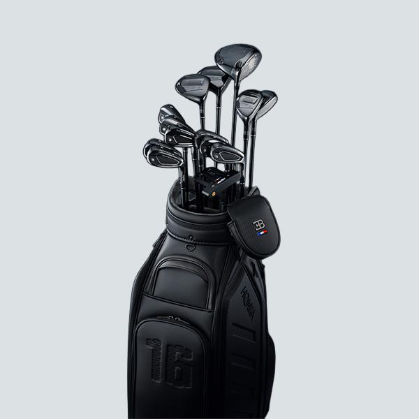 Bộ Gậy Golf Fullset Honma × Bugatti T//World Premium Collection