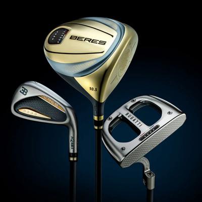 Bộ Gậy Golf Fullset Honma x Bugatti Super Premium (4 Sao)