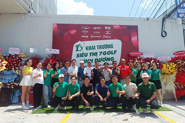Bùng Nổ Sự Kiện Khai Trương Siêu Thị 7Golf Bình Dương – Hàng Loạt Đặc Quyền Vẫn Đang Chờ Đón Các Golfer