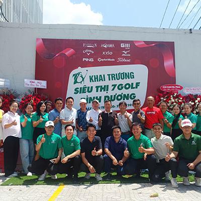 Bùng Nổ Sự Kiện Khai Trương Siêu Thị 7Golf Bình Dương – Hàng Loạt Đặc Quyền Vẫn Đang Chờ Đón Các Golfer