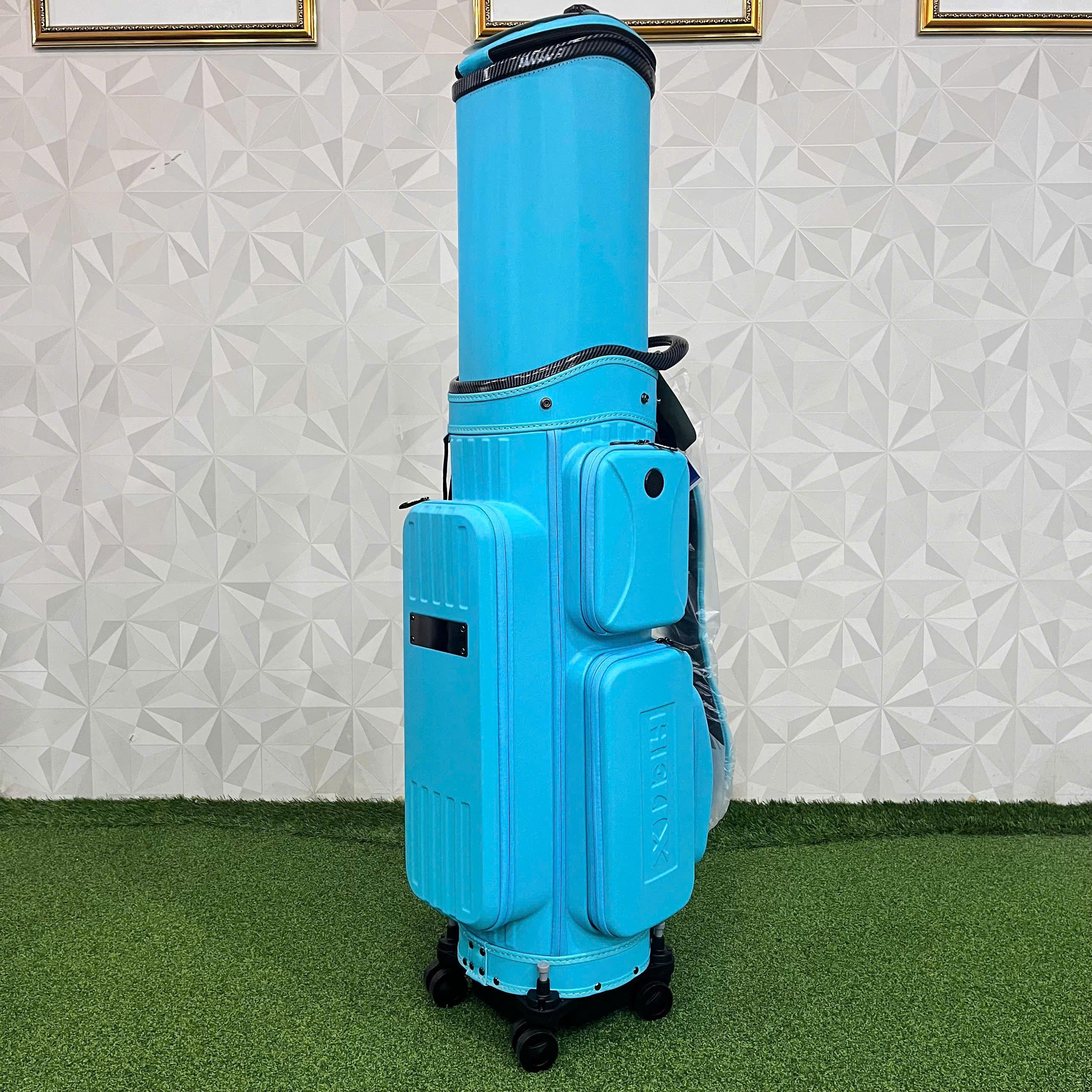 Túi Golf Hàng Không HELIX Travel Cart Carbon Series H95326