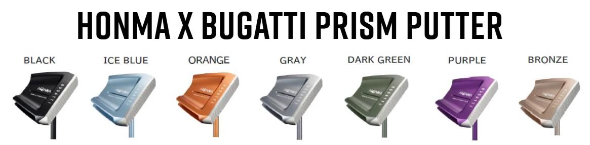 Gậy Putter Honma x Bugatti Prism